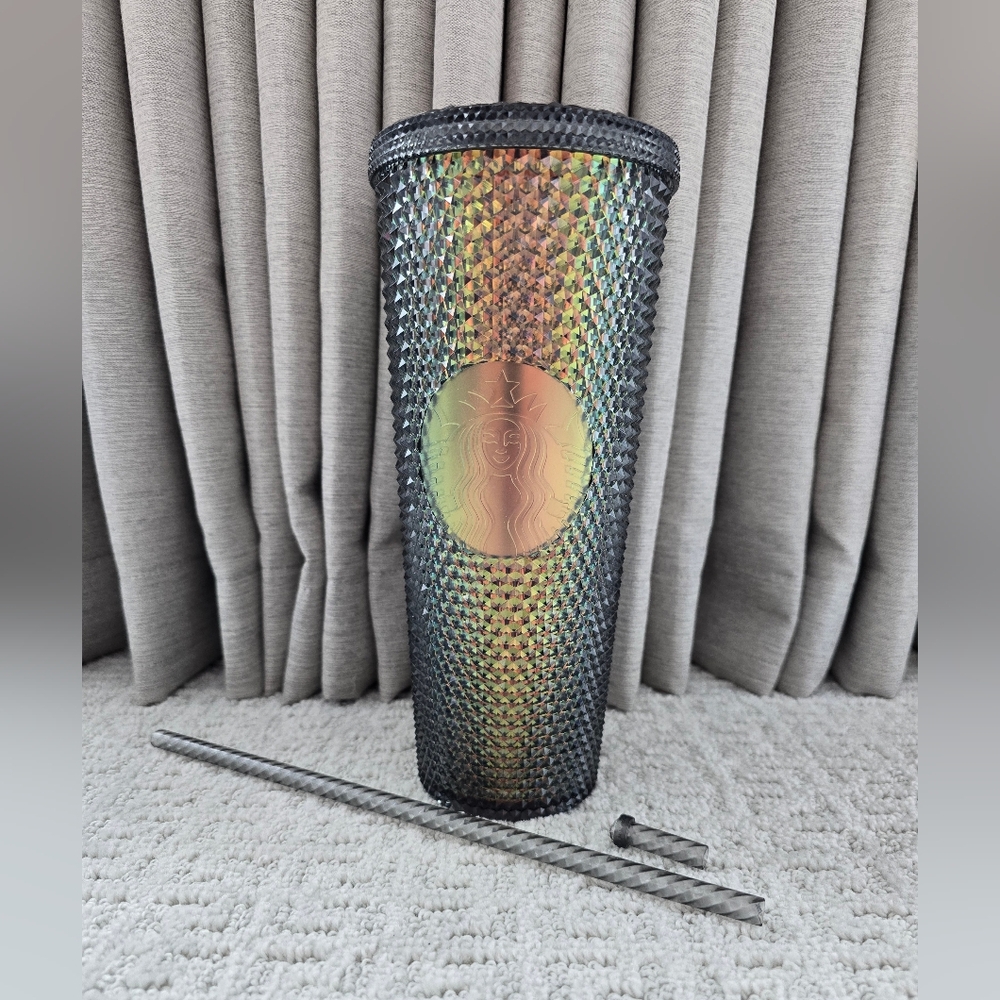 Starbucks Multicolor Textured Tumbler with Straw